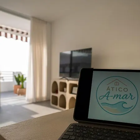 Appartamento ático A-mar *